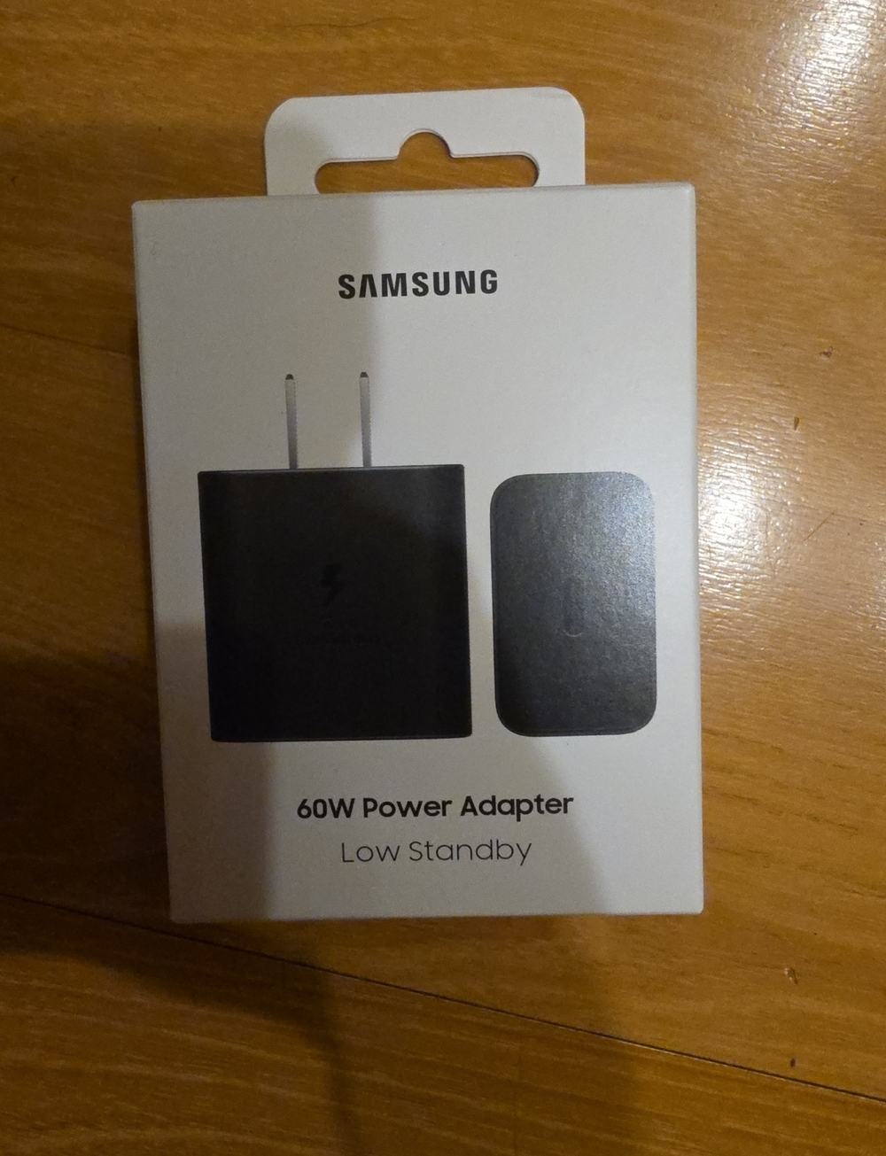 Samsung 60W Power Adapter Charger in Black